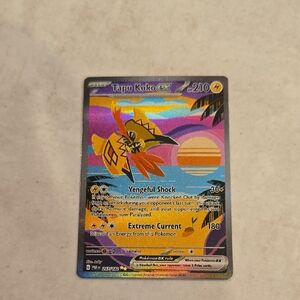 Pokemon TCG Tapu Koko Ex Paradox Rift (NM)!